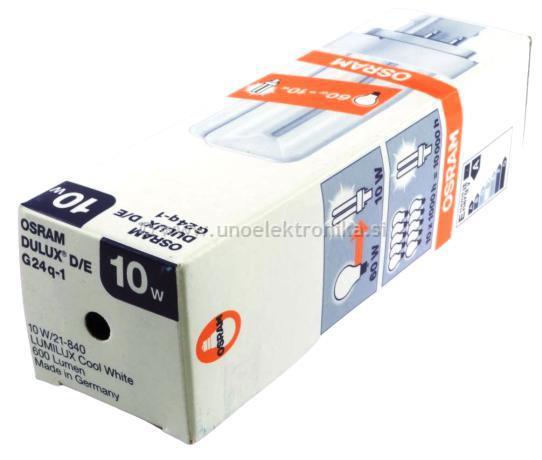 ŽARNICA FLUO G24q-1 10W/21-840 OSRAM