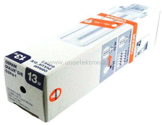 ŽARNICA FLUO G24q-1 13W/21-840 OSRAM