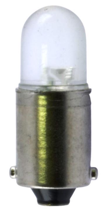 ŽARNICA Ba9s 230VAC RDEČA Z LED DIODO