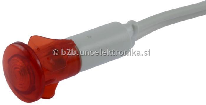 SIGNALNA ŽARNICA 230V 10mm +KABEL