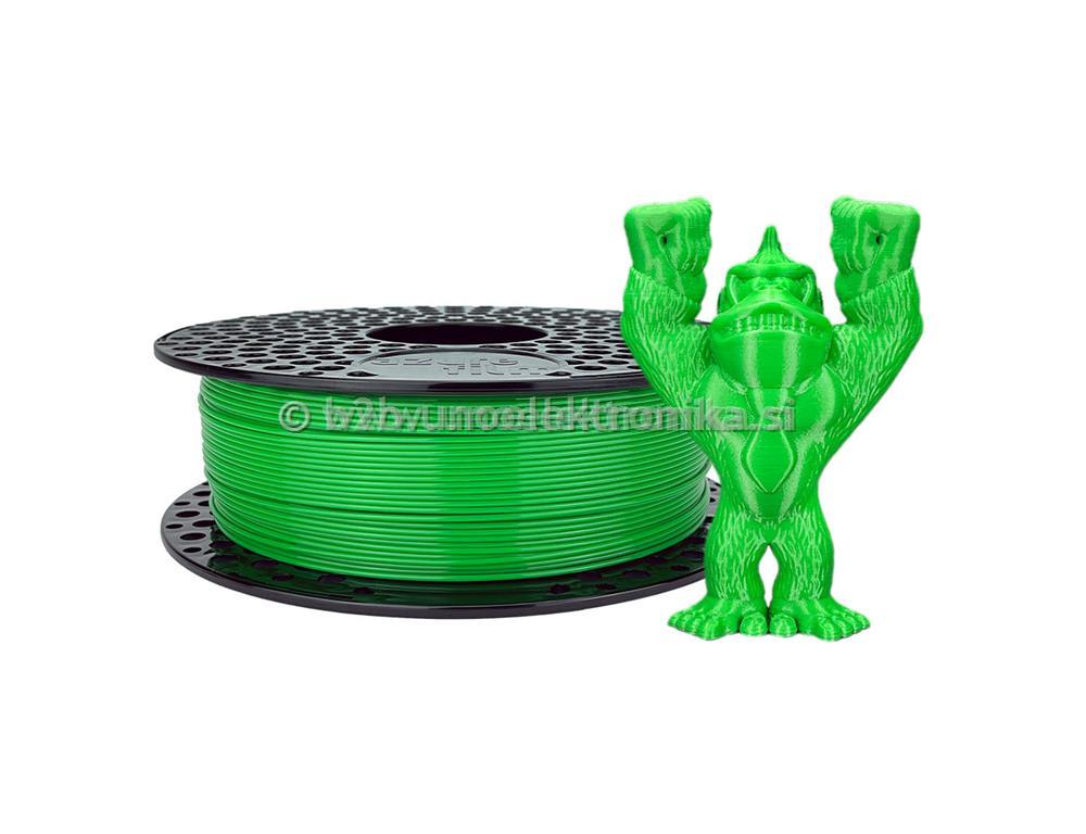 FILAMENT ZA 3D TISKALNIK - PETG ZELEN