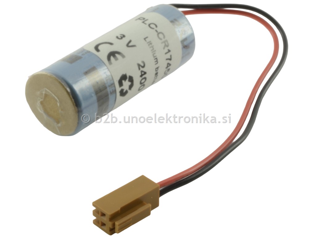 BATERIJA LITIJ-ION 3V A98L-0031-0012