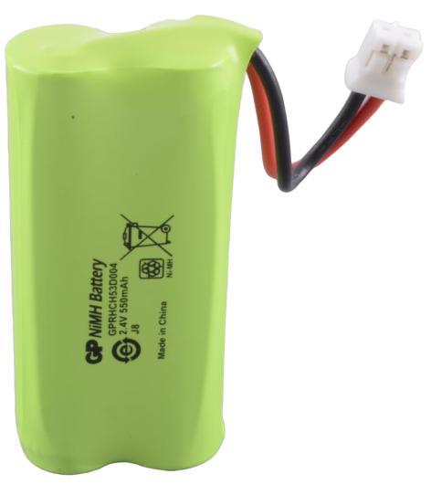 BAT. Ni-Mh 2,4V 700mAh 2xAAA ZA SIEMENS