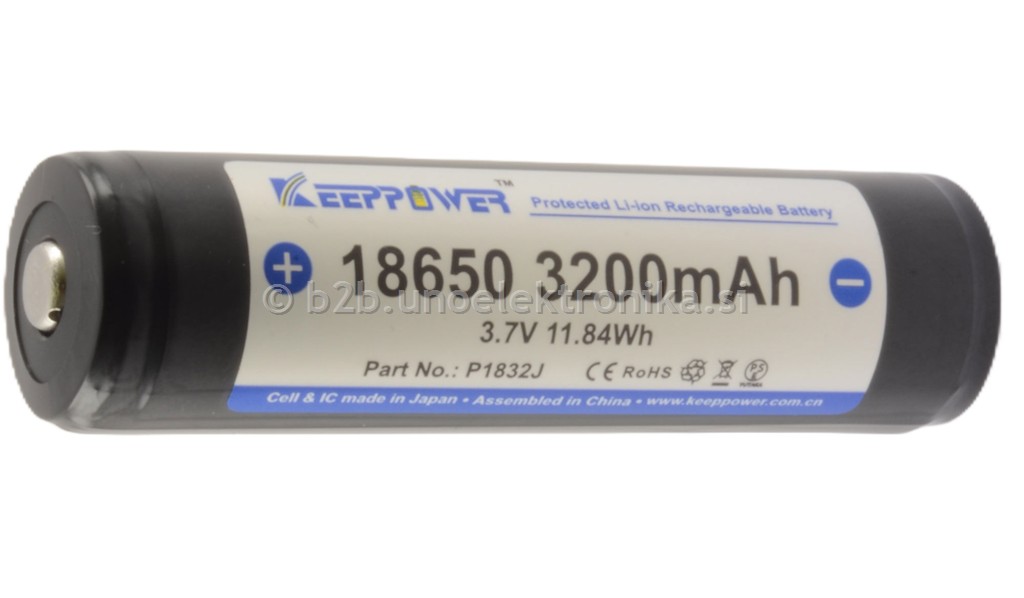 AKUMULATOR Li-Ion MR18650 3,6V 3300mAh