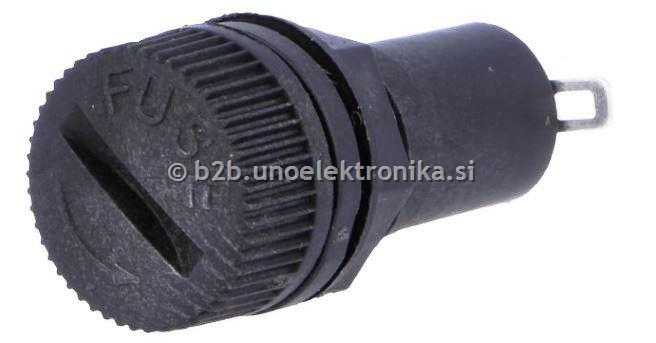 NOSILEC VAROVALK 5x20mm VGRADNI 10A 250V