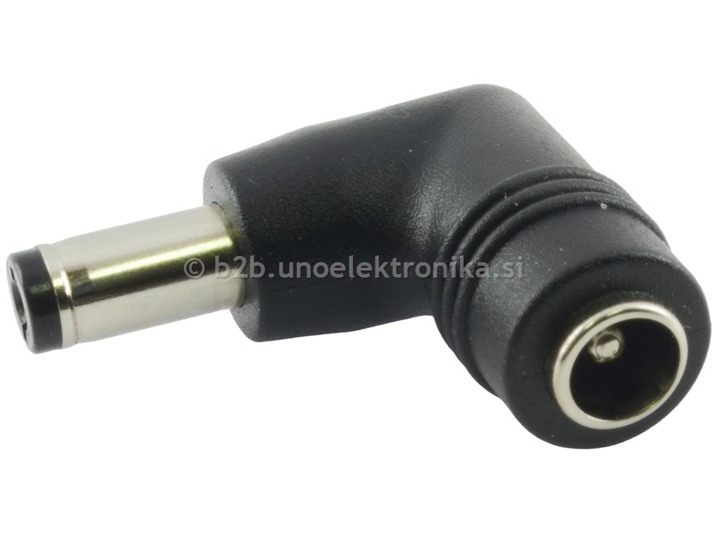 KONEKTOR/ADAPTER ZA NAPAJANJE KOTNI