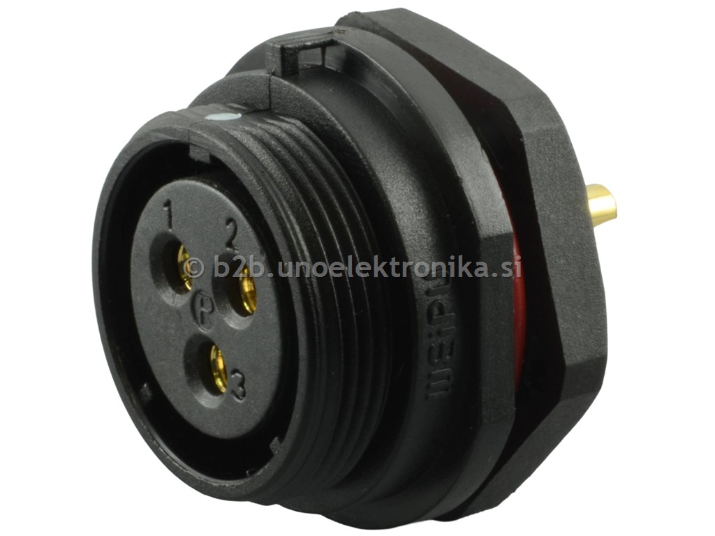 VTIČNICA 3 POLNA fi 21mm ZA NA PANEL