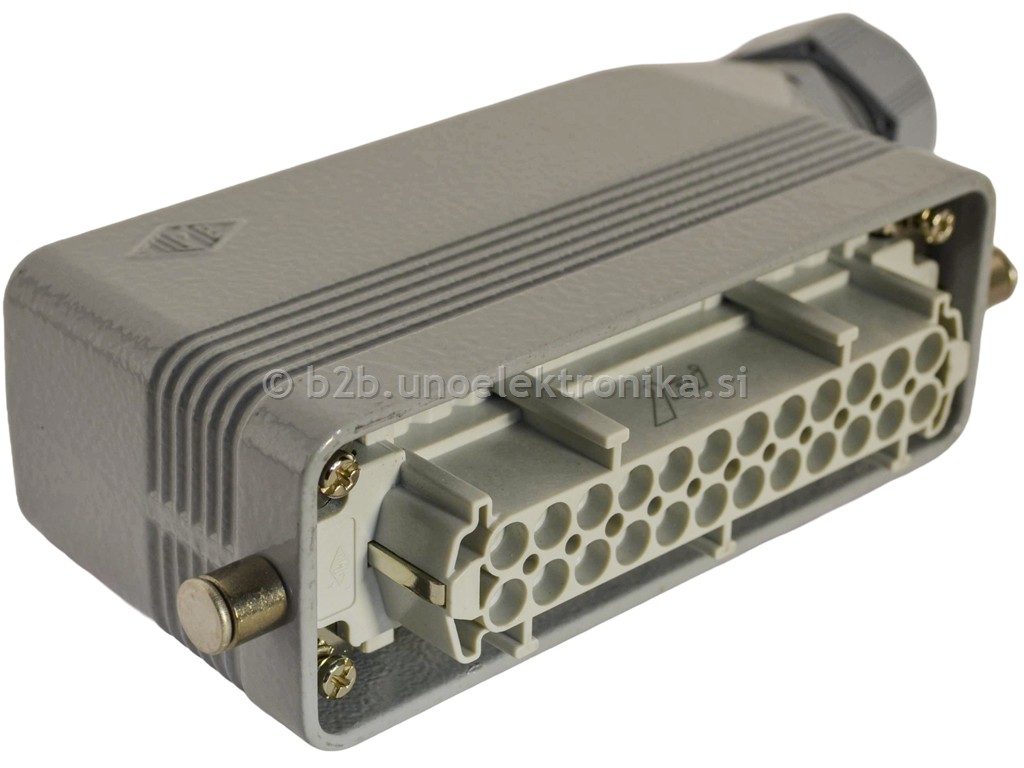 KONEKTOR ŽENSKI 24p.+PE ZA NA KABEL