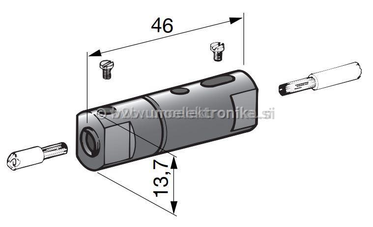 NOSILEC STEKLENE VAROVALKE 5x20mm