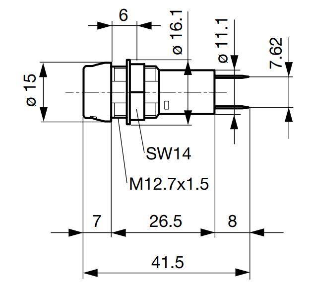 NOSILEC VAROVALKE 5x20mm ZA NA PANEL