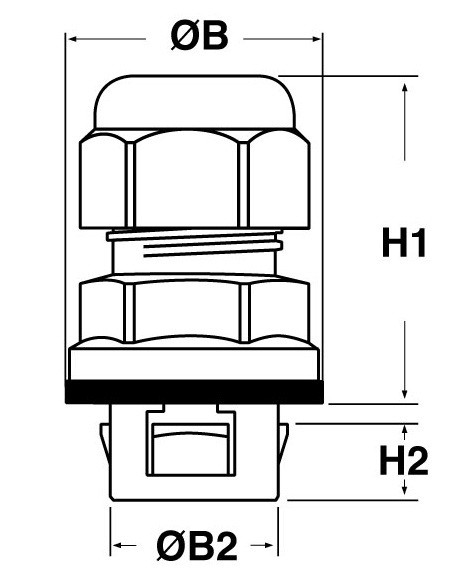 UVODNICA M40 SNAP-IN
