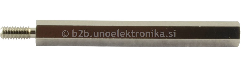 DISTANČNIK L=35mm, NAVOJ M2,5/10mm