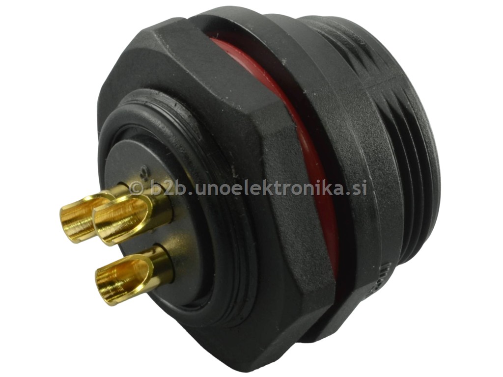 VTIČNICA 3 POLNA fi 21mm ZA NA PANEL