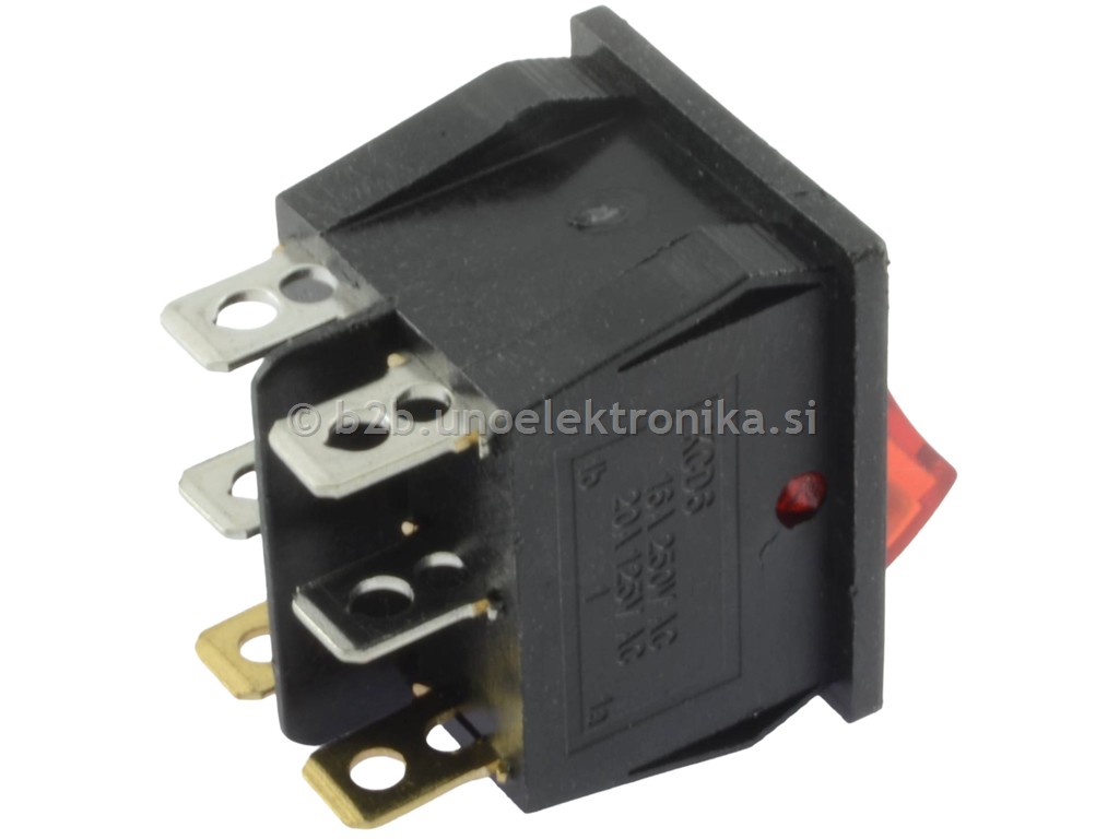 STIKALO DVOJNO 1 POLNO 16A 250VAC