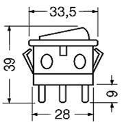 STIKALO 2p. 16(20)A 250VAC Z LUČKO