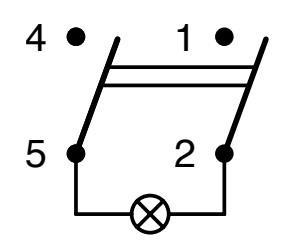 STIKALO 2p. 16(20)A 250VAC Z LUČKO