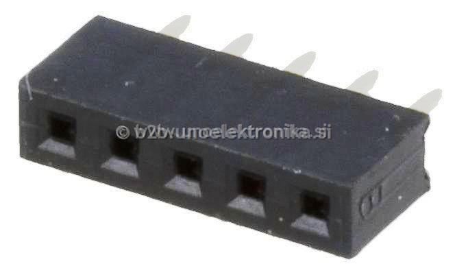 STRIP ŽENSKI 1x5 PINOV #2mm