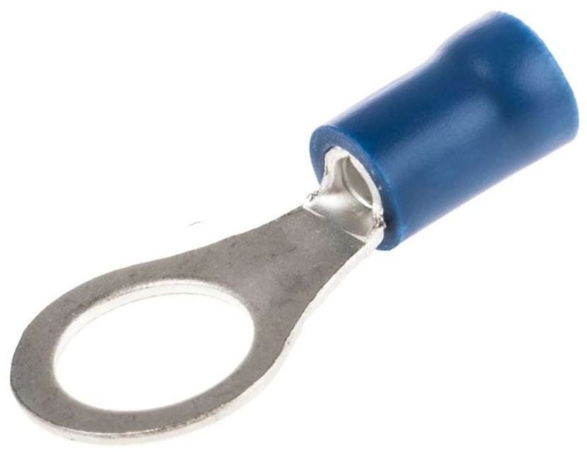 ČEVLJIČEK OČESNI 13mm MODER