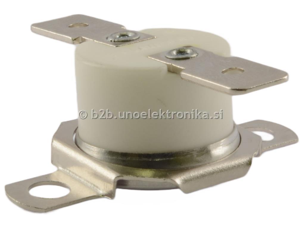 TERMOSTAT 60°C 10A/250V NC