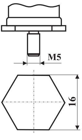 TERMOSTAT 90°C 16A/250V NC, Z VIJAKOM M5