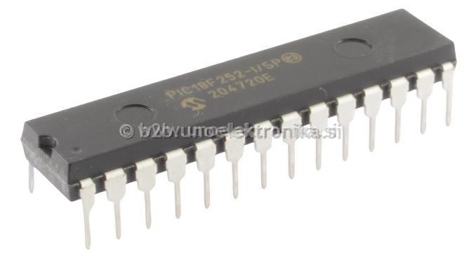 MICROCONTROLLER PIC18F252-I/SPG