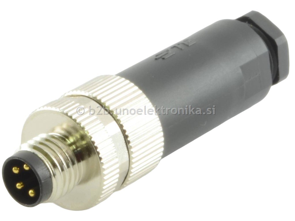 VTIKAČ M8 4p. ZA INDUKTIVNE SENZORJE