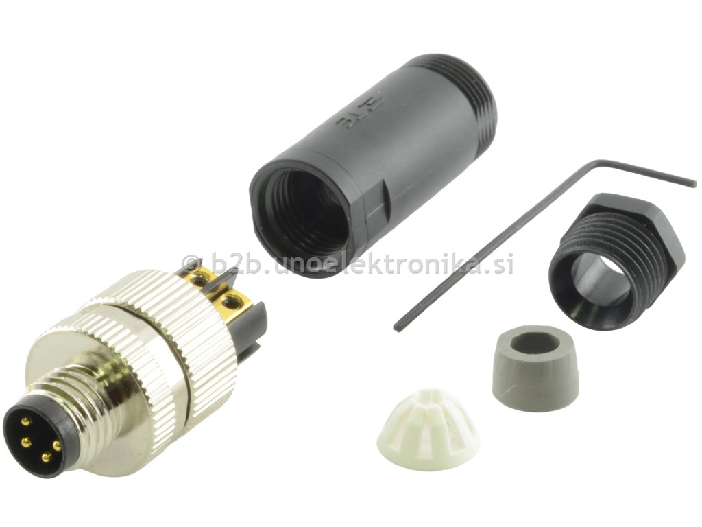 VTIKAČ M8 4p. ZA INDUKTIVNE SENZORJE