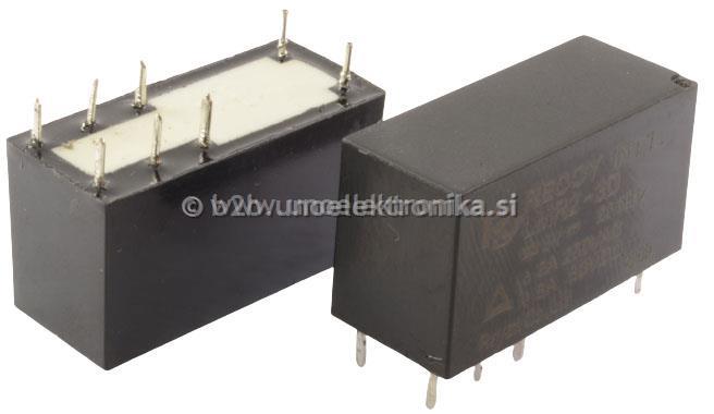 RELE 2 POLNI 3VDC 8A/250VAC 8A/30ADC