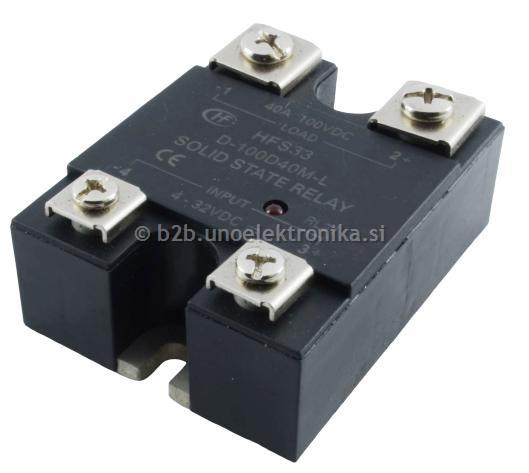 RELE SOLID STATE DC/DC 40A 100VDC