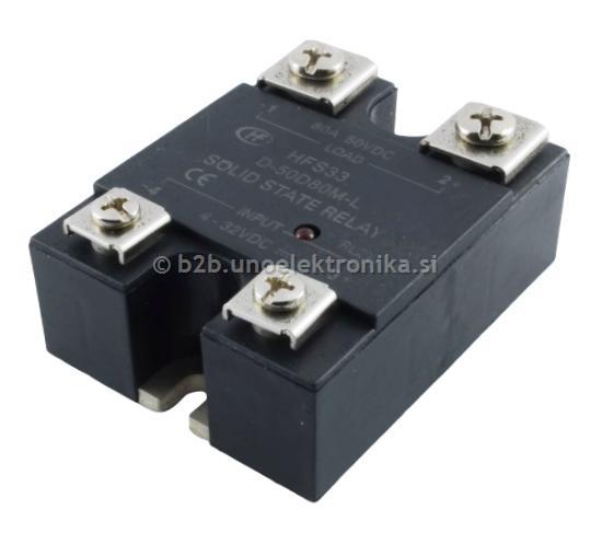 RELE SOLID STATE DC/DC 80A 50VDC