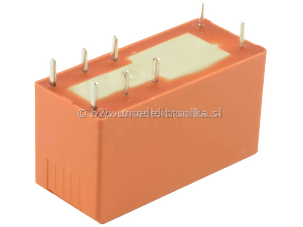 RELE 1 POLNI 24VDC 16A/250VAC #5mm