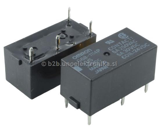 RELE 1POLNI SUBMINI 12VDC 5A/230VAC