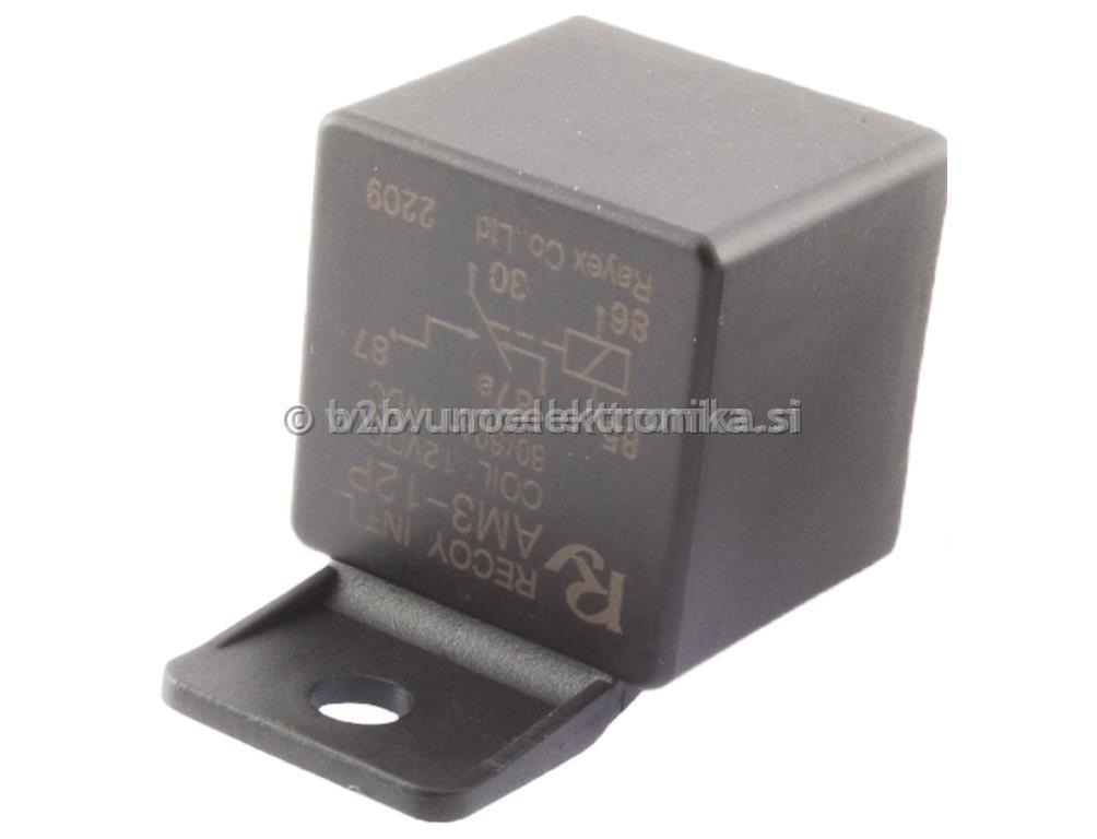 RELE 1 POLNI 12VDC 80A/14VDC Z NOSILCEM