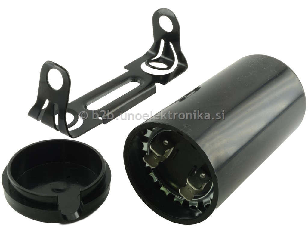 KONDENZATOR ZAGONSKI 100-125uF 330VAC