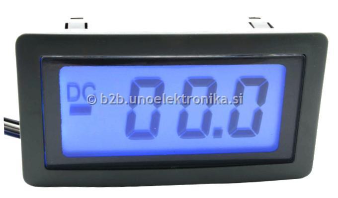 VOLTMETER LCD ZA NA PANEL 200mVDC