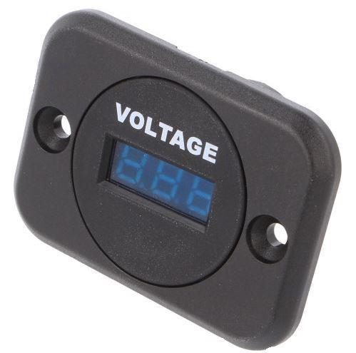 VOLTMETER LED ZA NA PANEL 6-33VDC ZELEN