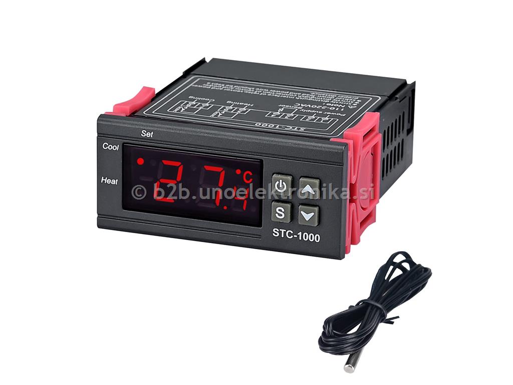 TERMOSTAT DIGITALNI STC-1000 230VAC