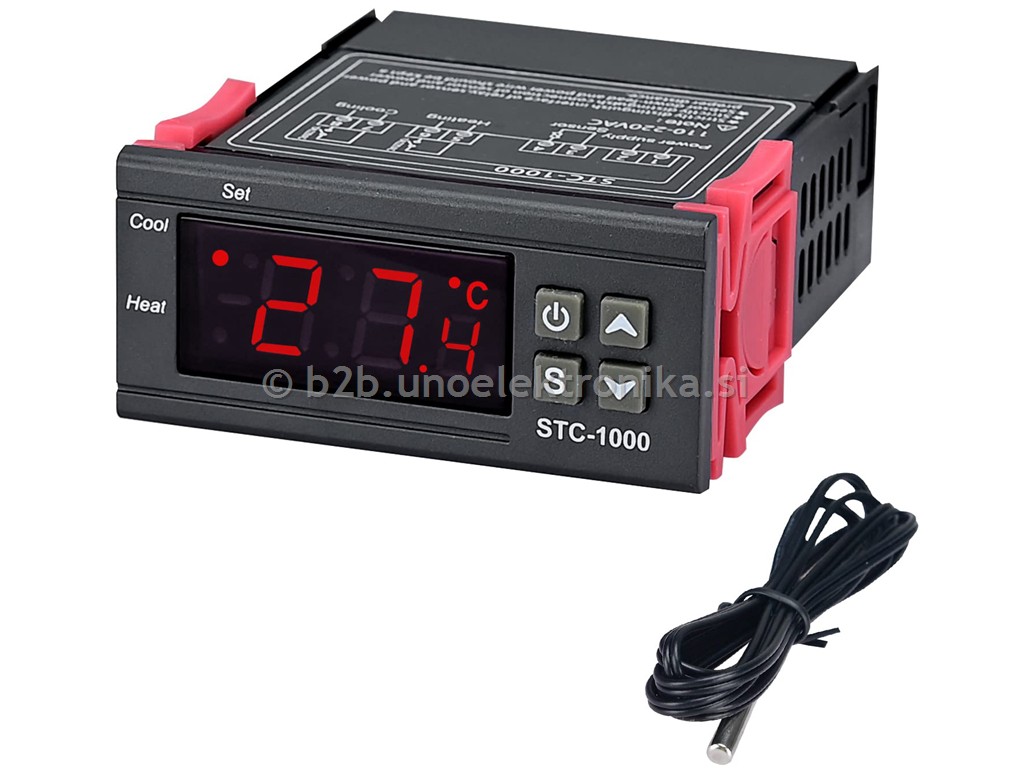 TERMOSTAT DIGITALNI STC-1000 24VDC