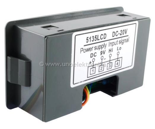 VOLTMETER LCD ZA NA PANEL 20VDC