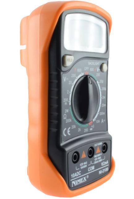 MULTIMETER DIGITALNI NI2100