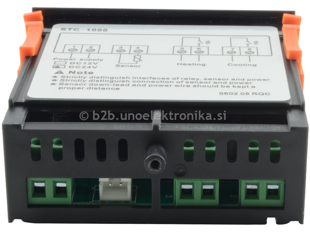 TERMOSTAT DIGITALNI STC-1000 24VDC
