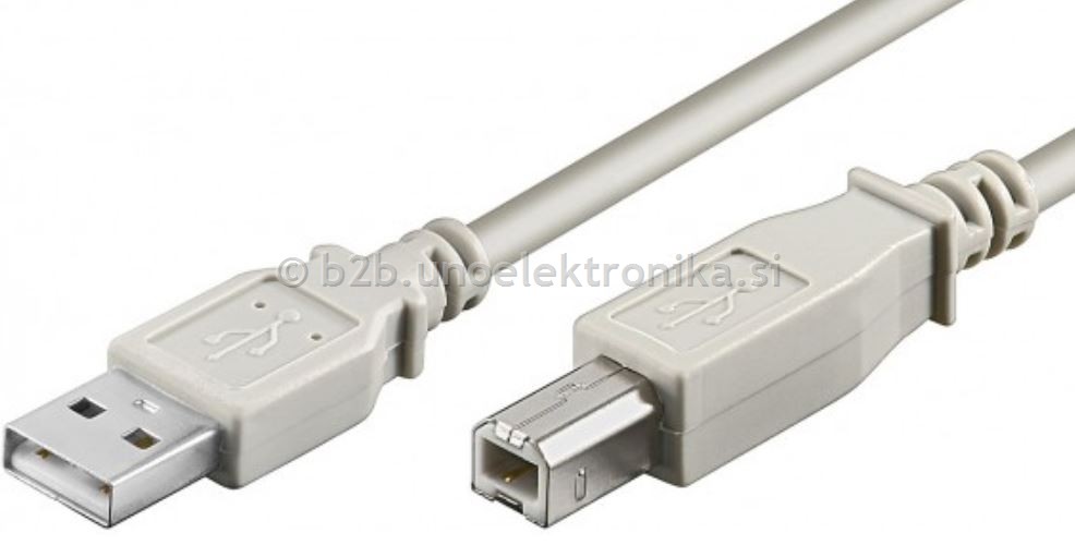 VRVICA USB 2.0 VTIKAČA A-B