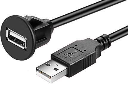 PODALJŠEK USB A VTIKAČ/VTIČNICA L=1,2m