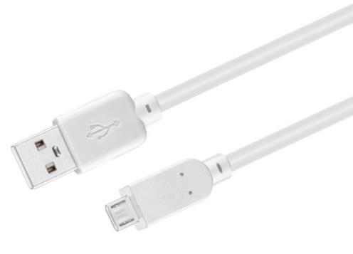 KABEL USB A - USB B MICRO L=1m