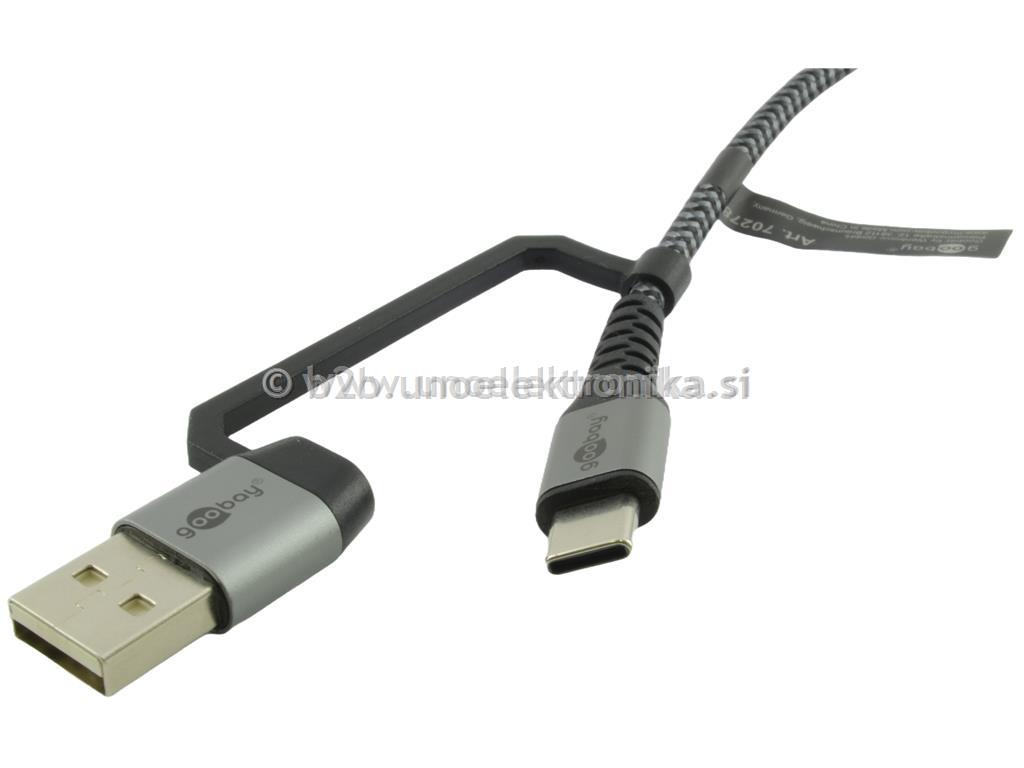 KABEL USB-C - USB-C L=2m