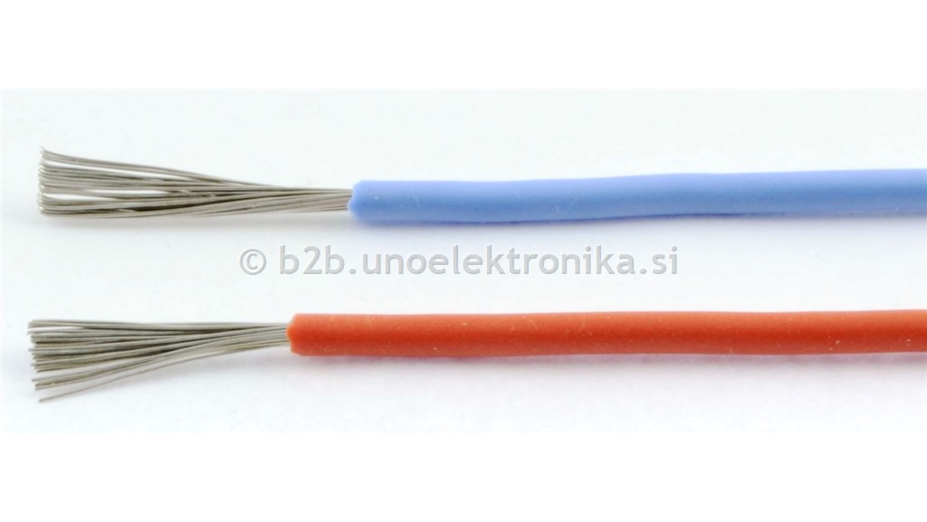 VODNIK SILIKONSKI POKOSITRAN 1,5mm2