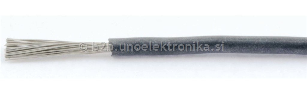 VODNIK SILIKONSKI POKOSITRAN 2,5mm2