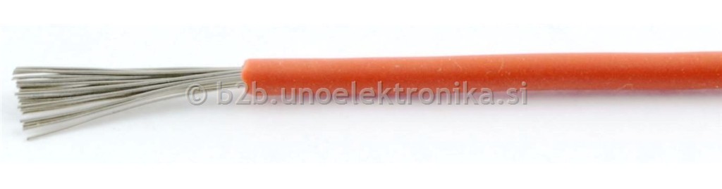 VODNIK SILIKONSKI POKOSITRAN 2,5mm2