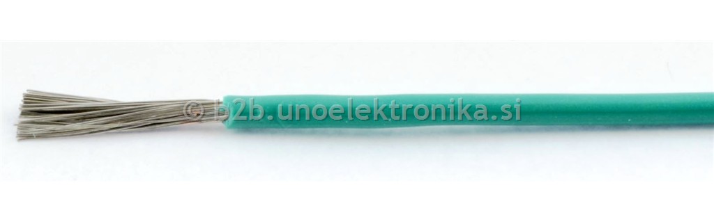 VODNIK SILIKONSKI POKOSITRAN 2,5mm2