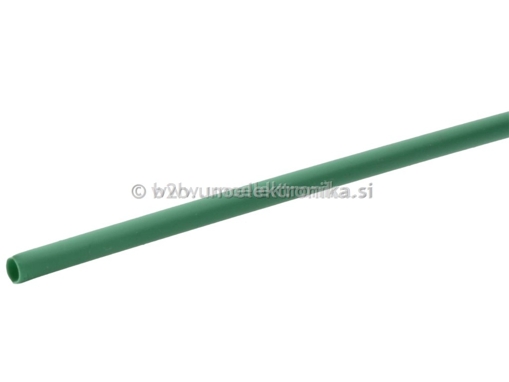 TERMOSKRČNA CEV fi 1,6/0,8mm ZELENA